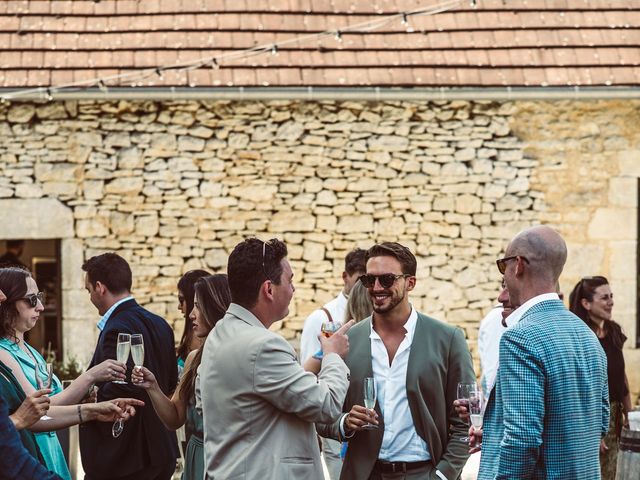 Le mariage de Luc et Chloe à Négrondes, Dordogne 95