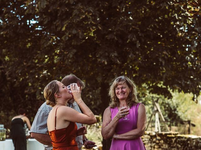 Le mariage de Luc et Chloe à Négrondes, Dordogne 96