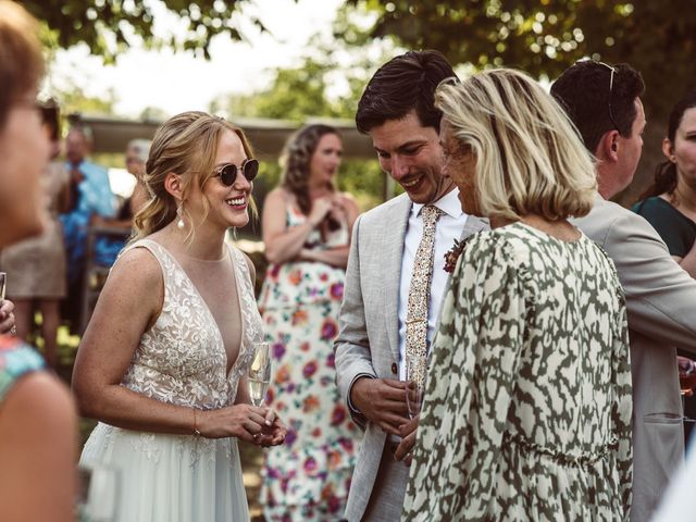 Le mariage de Luc et Chloe à Négrondes, Dordogne 98