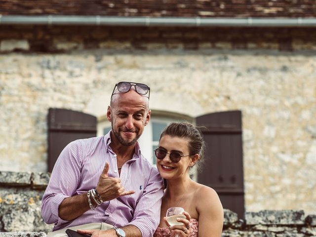 Le mariage de Luc et Chloe à Négrondes, Dordogne 106