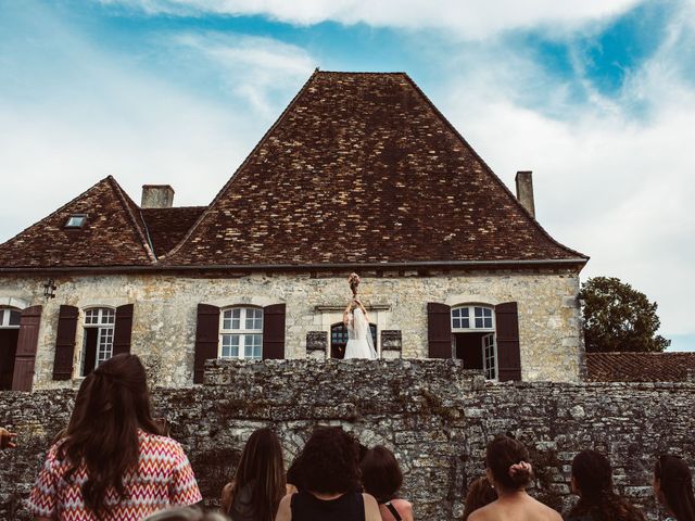 Le mariage de Luc et Chloe à Négrondes, Dordogne 108