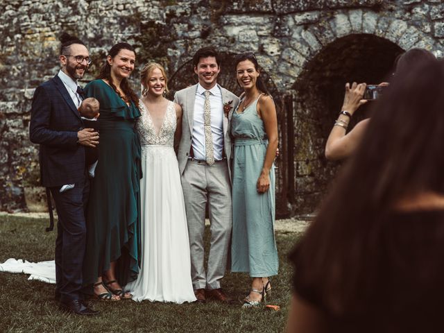 Le mariage de Luc et Chloe à Négrondes, Dordogne 110