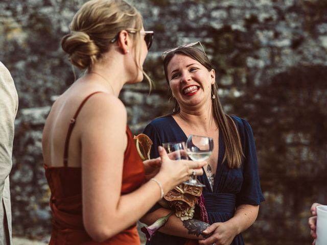 Le mariage de Luc et Chloe à Négrondes, Dordogne 111