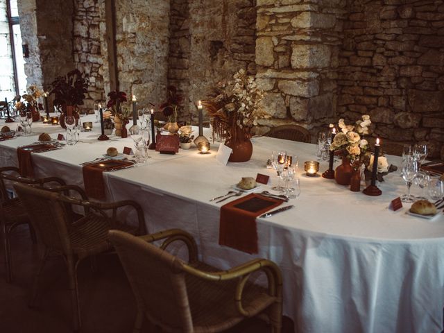 Le mariage de Luc et Chloe à Négrondes, Dordogne 117