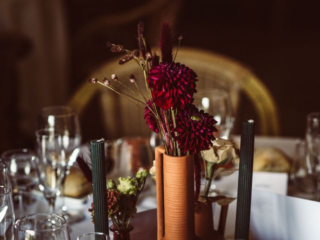 Le mariage de Luc et Chloe à Négrondes, Dordogne 123