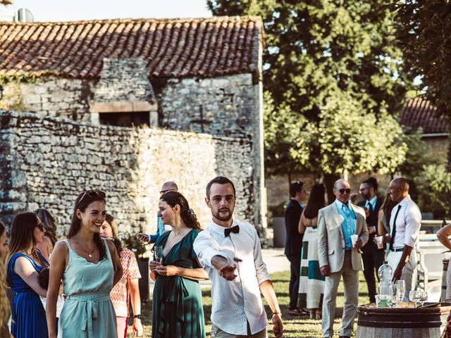 Le mariage de Luc et Chloe à Négrondes, Dordogne 125