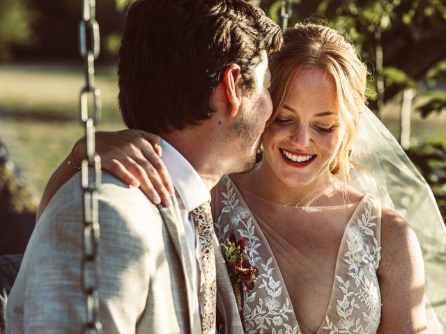 Le mariage de Luc et Chloe à Négrondes, Dordogne 127