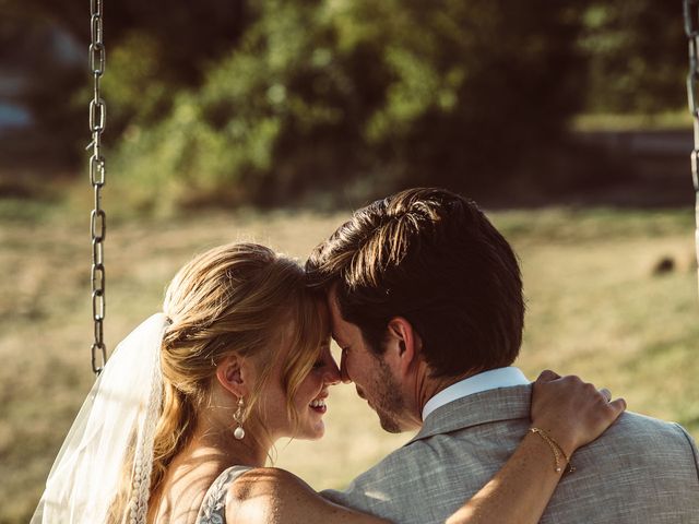 Le mariage de Luc et Chloe à Négrondes, Dordogne 131