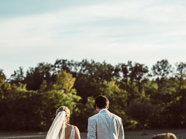 Le mariage de Luc et Chloe à Négrondes, Dordogne 132