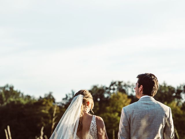 Le mariage de Luc et Chloe à Négrondes, Dordogne 133