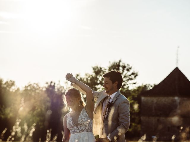 Le mariage de Luc et Chloe à Négrondes, Dordogne 138