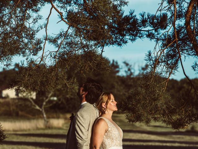 Le mariage de Luc et Chloe à Négrondes, Dordogne 140