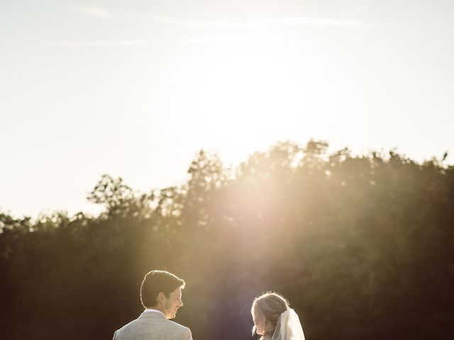 Le mariage de Luc et Chloe à Négrondes, Dordogne 142