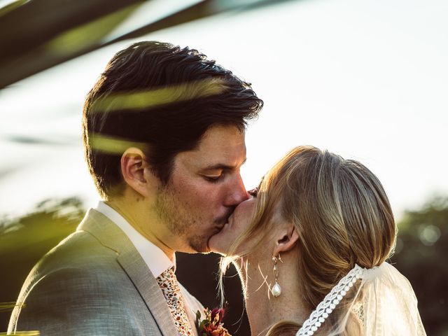 Le mariage de Luc et Chloe à Négrondes, Dordogne 144