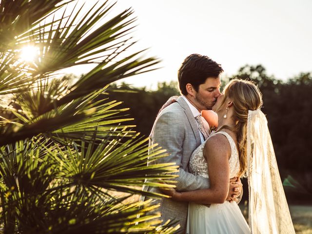 Le mariage de Luc et Chloe à Négrondes, Dordogne 145