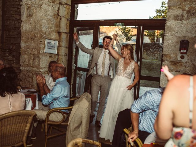 Le mariage de Luc et Chloe à Négrondes, Dordogne 146