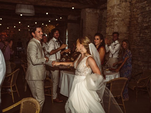 Le mariage de Luc et Chloe à Négrondes, Dordogne 147