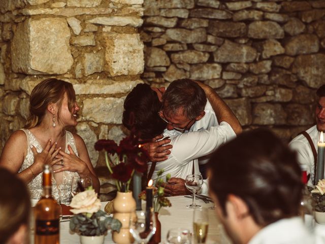 Le mariage de Luc et Chloe à Négrondes, Dordogne 153