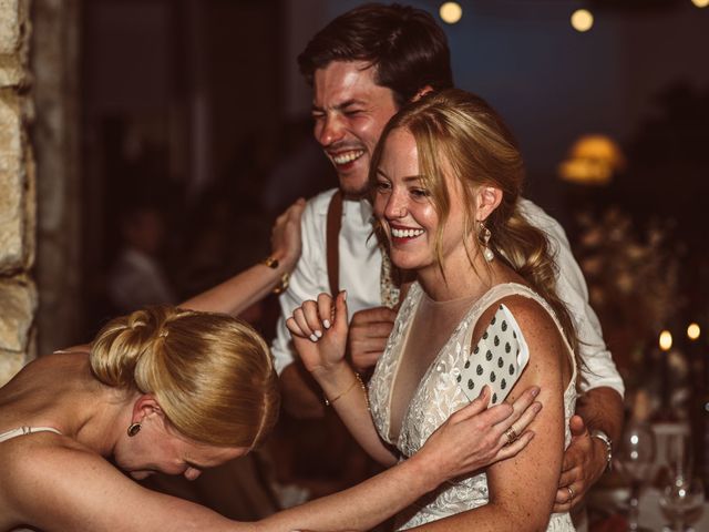 Le mariage de Luc et Chloe à Négrondes, Dordogne 154