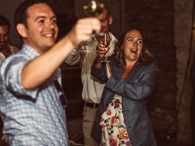 Le mariage de Luc et Chloe à Négrondes, Dordogne 156