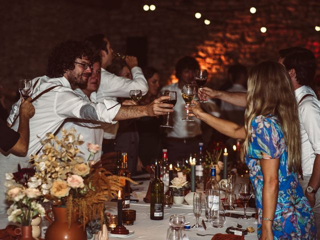 Le mariage de Luc et Chloe à Négrondes, Dordogne 157