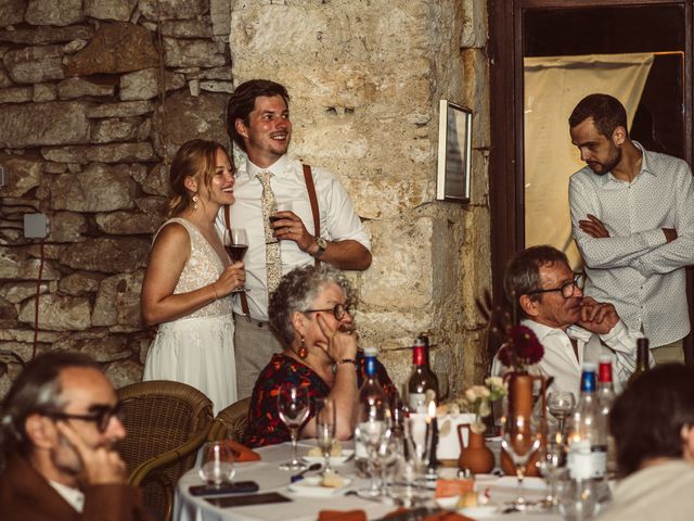 Le mariage de Luc et Chloe à Négrondes, Dordogne 158