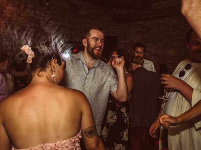 Le mariage de Luc et Chloe à Négrondes, Dordogne 161