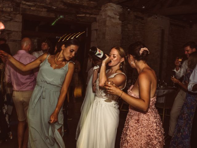 Le mariage de Luc et Chloe à Négrondes, Dordogne 163