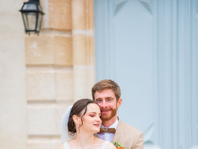 Le mariage de Guillaume et Ambre à Soussans, Gironde 5