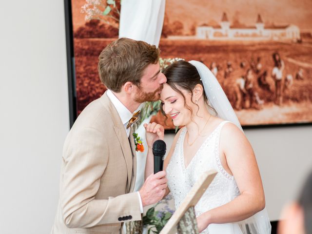 Le mariage de Guillaume et Ambre à Soussans, Gironde 2