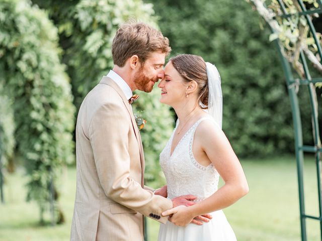 Le mariage de Guillaume et Ambre à Soussans, Gironde 16