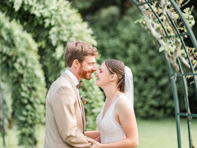 Le mariage de Guillaume et Ambre à Soussans, Gironde 17