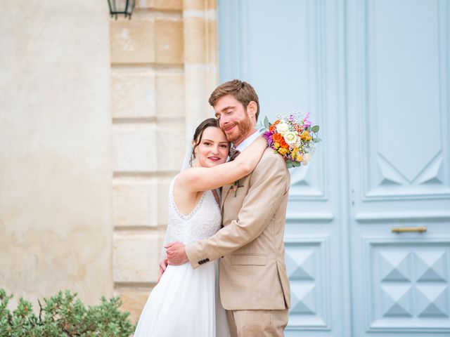 Le mariage de Guillaume et Ambre à Soussans, Gironde 21