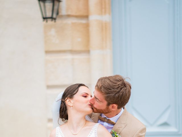 Le mariage de Guillaume et Ambre à Soussans, Gironde 23