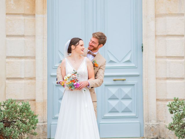 Le mariage de Guillaume et Ambre à Soussans, Gironde 24