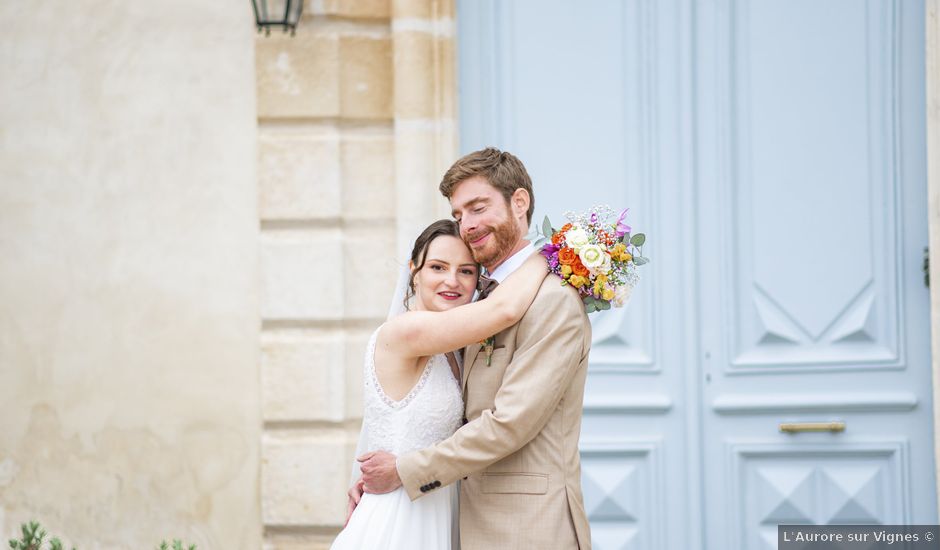 Le mariage de Guillaume et Ambre à Soussans, Gironde