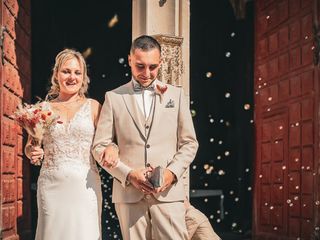 Le mariage de Melanie et Mathias