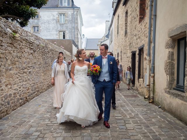 Le mariage de Loïc et Jessica à Port-Louis, Morbihan 2