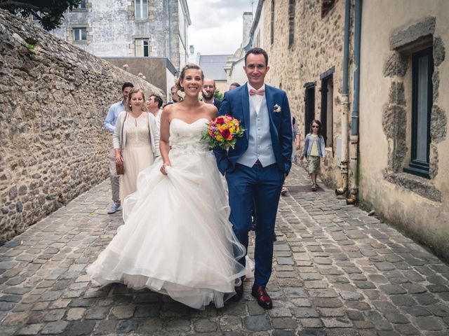 Le mariage de Loïc et Jessica à Port-Louis, Morbihan 9