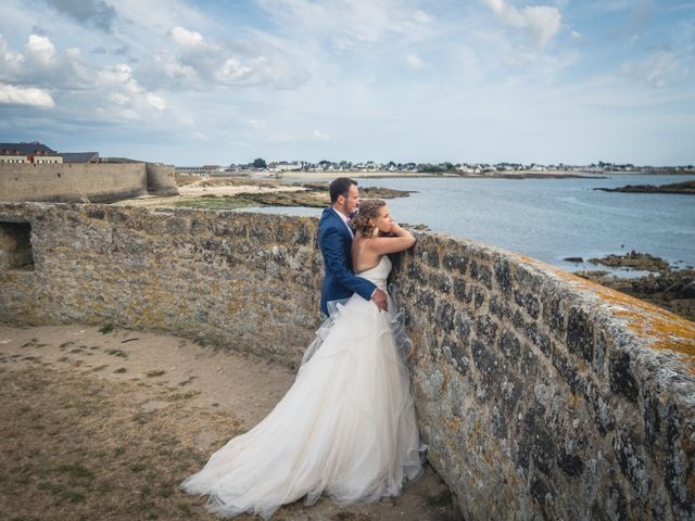 Le mariage de Loïc et Jessica à Port-Louis, Morbihan 18