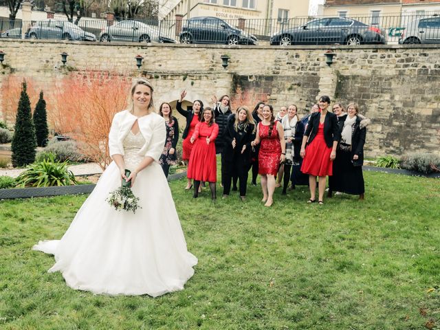 Le mariage de Adrien et Sophie à Carrières-sur-Seine, Yvelines 61