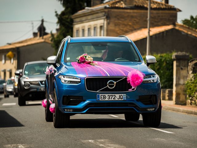 Le mariage de Sébastien et Céline à Salignac, Gironde 26