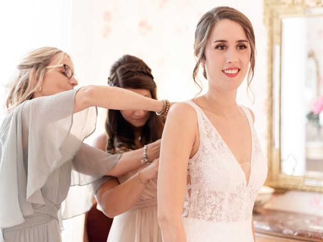 Le mariage de Alexandre et Camille à Lunas, Hérault 25