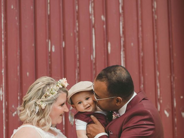 Le mariage de Yassine et Julia à Labry, Meurthe-et-Moselle 1