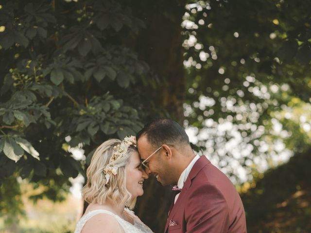 Le mariage de Yassine et Julia à Labry, Meurthe-et-Moselle 8