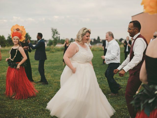 Le mariage de Yassine et Julia à Labry, Meurthe-et-Moselle 12