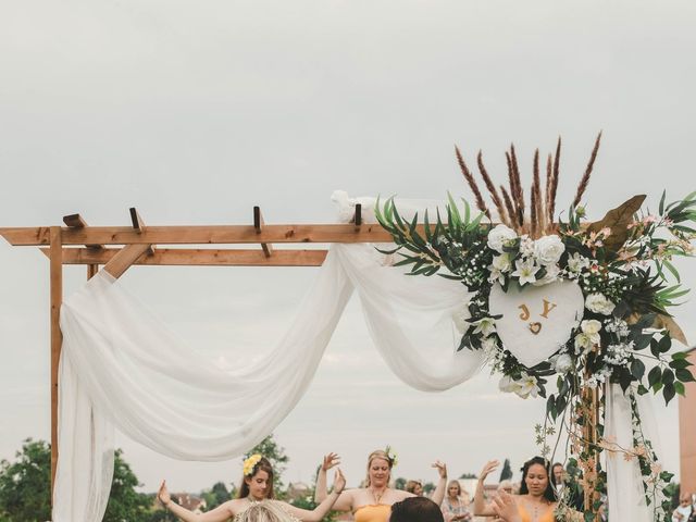 Le mariage de Yassine et Julia à Labry, Meurthe-et-Moselle 13