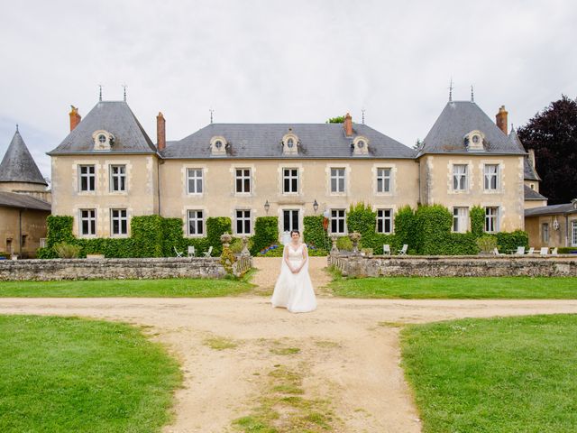 Le mariage de Augustin et Marie à Poitiers, Vienne 22