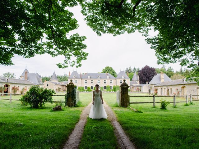 Le mariage de Augustin et Marie à Poitiers, Vienne 23