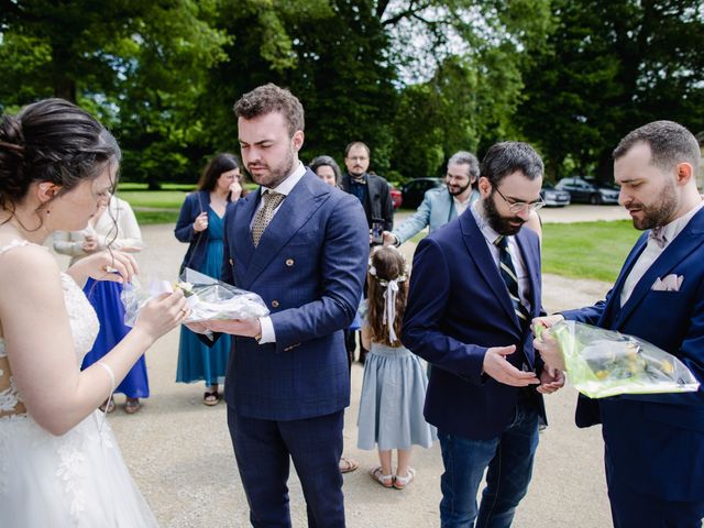 Le mariage de Augustin et Marie à Poitiers, Vienne 30